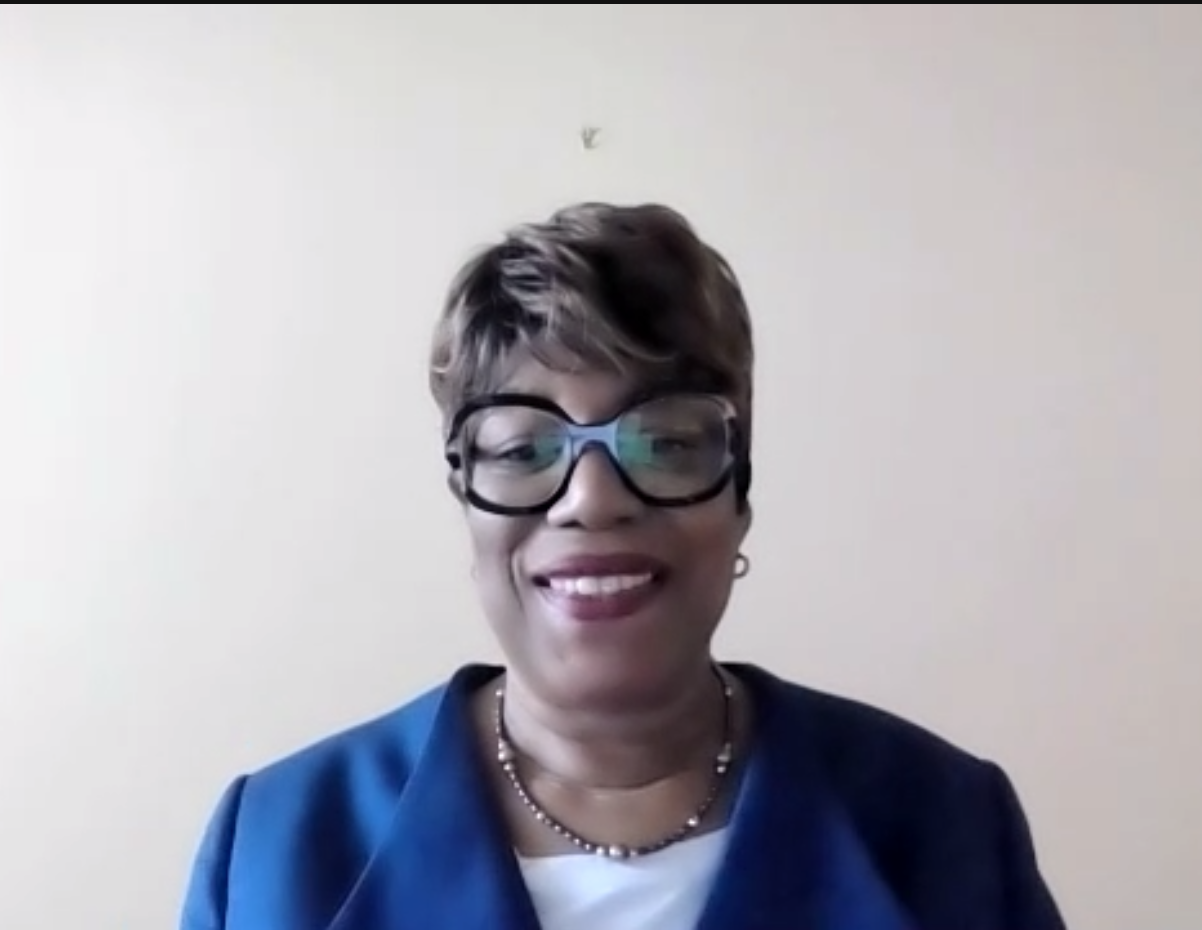 Pat Dowell, April 7